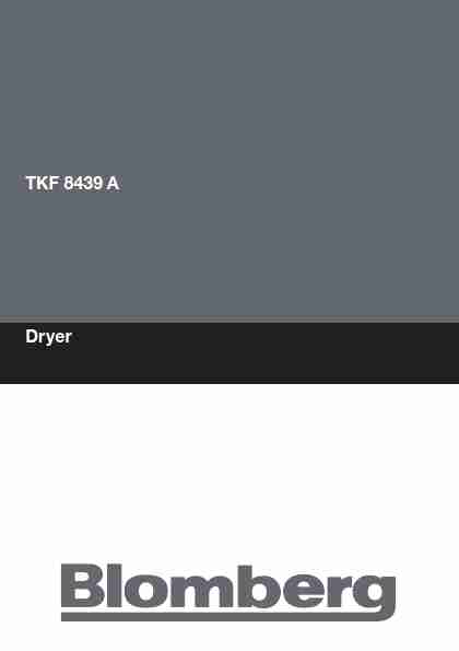Blomberg Clothes Dryer TKF 8439 A-page_pdf